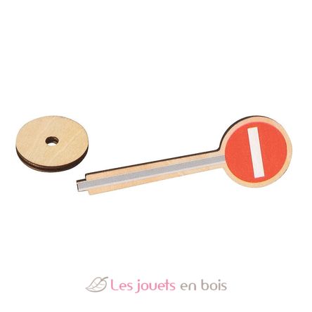 My Big Traffic Sign Set GK53761 Goki 4