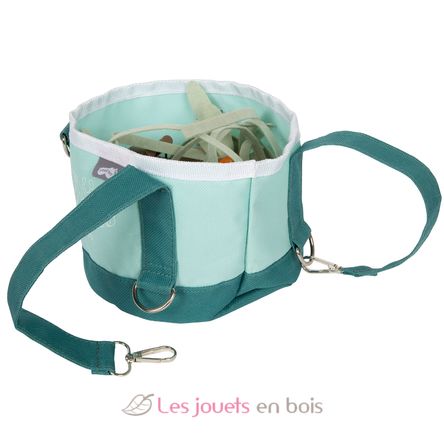 Horse feed set with a bag LE12796 Small Foot company 4