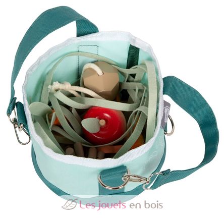 Horse feed set with a bag LE12796 Small Foot company 3