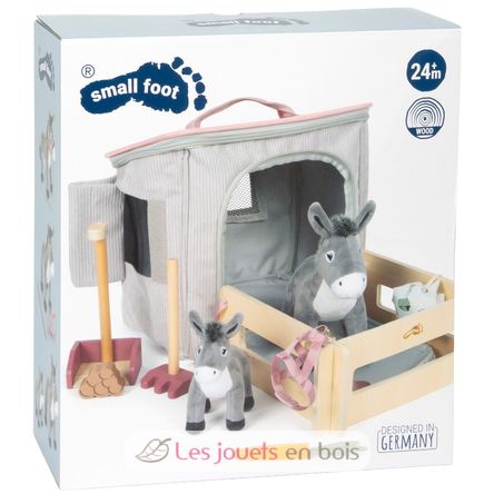 Donkey with stable and accessories LE12896 Small Foot company 7