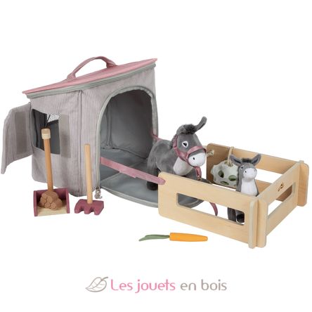 Donkey with stable and accessories LE12896 Small Foot company 2