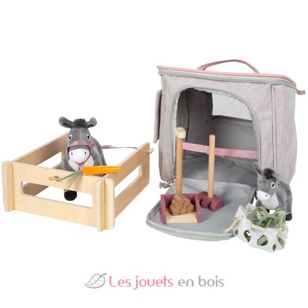 Donkey with stable and accessories LE12896 Small Foot company 3