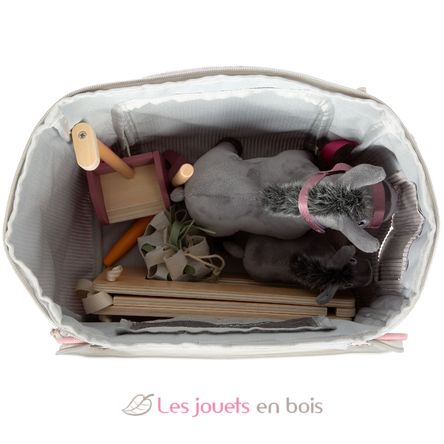 Donkey with stable and accessories LE12896 Small Foot company 11
