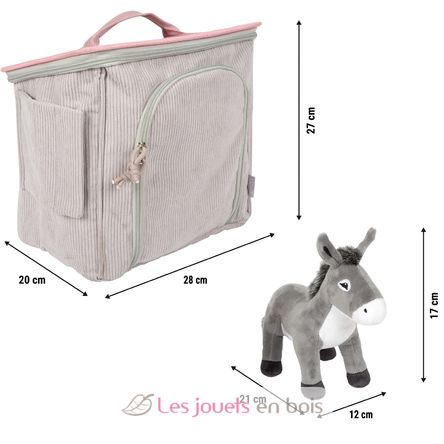 Donkey with stable and accessories LE12896 Small Foot company 6
