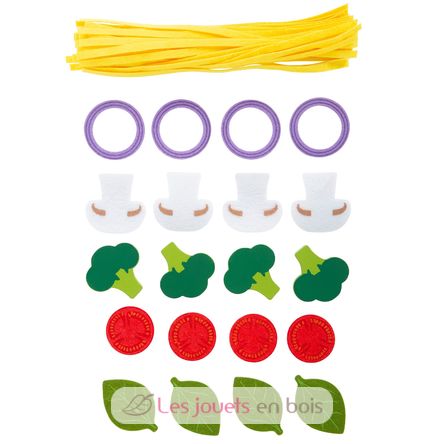 Pasta toy set LE12846 Small Foot company 4