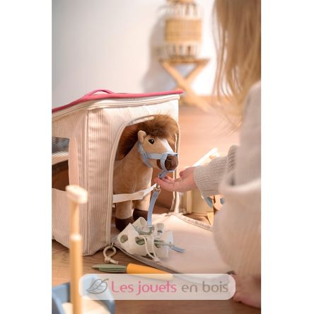 Horse with stall and accessories LE12731 Small Foot company 8