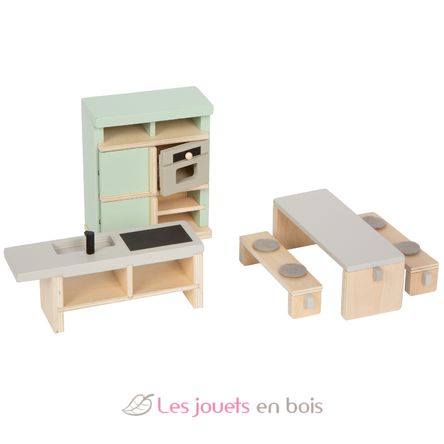 Doll’s house furniture set LE12818 Small Foot company 2