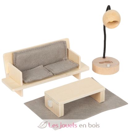 Doll’s house furniture set LE12818 Small Foot company 4