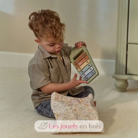 Green music set Safari Friends LD7473 Little Dutch 5