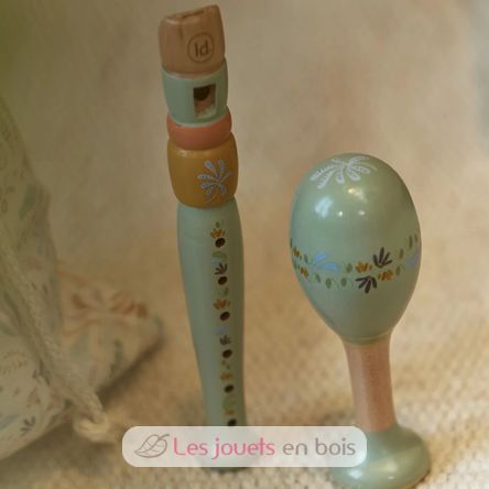 Green music set Safari Friends LD7473 Little Dutch 6