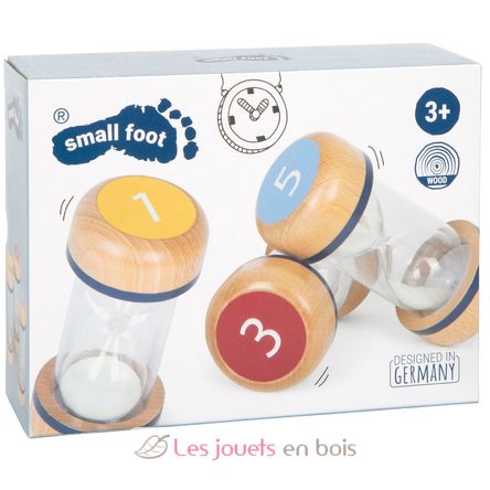 XL Hourglass 3-Set LE12781 Small Foot company 6