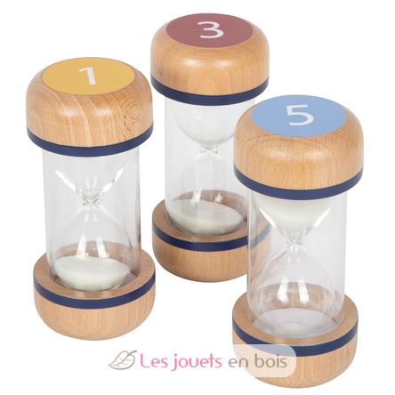 XL Hourglass 3-Set LE12781 Small Foot company 1