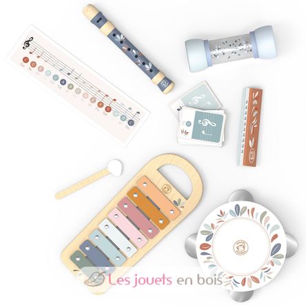 Musical set 5 instruments SM-SP5005 Speedy Monkey 2