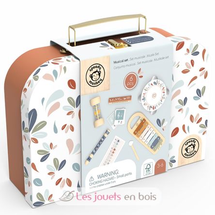 Musical set 5 instruments SM-SP5005 Speedy Monkey 3