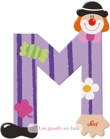Letter M Clown SE81749 Sevi 1