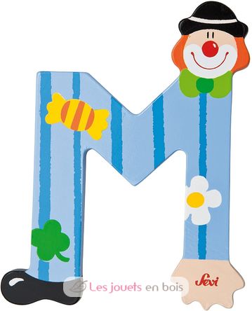 Letter M Clown SE81749 Sevi 2