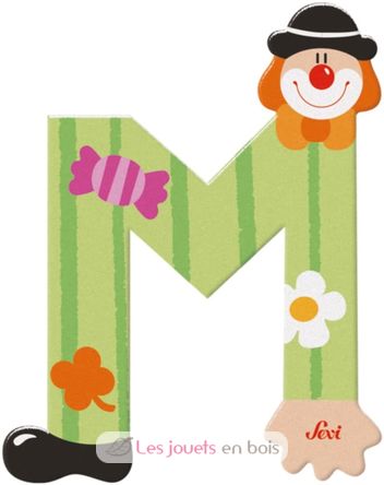 Letter M Clown SE81749 Sevi 3