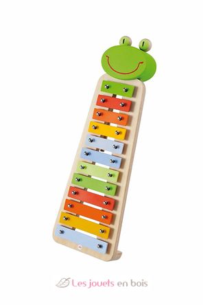 Metallic Xylophone Frog SE82539 Sevi 1