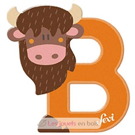 Letter B - Bisonte SE-83002 Sevi 1