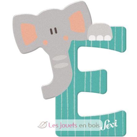 Letter E - Elephant SE-83005 Sevi 3