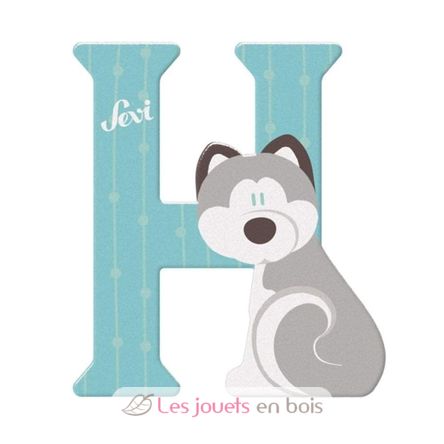 Letter H - Husky SE-83008 Sevi 1