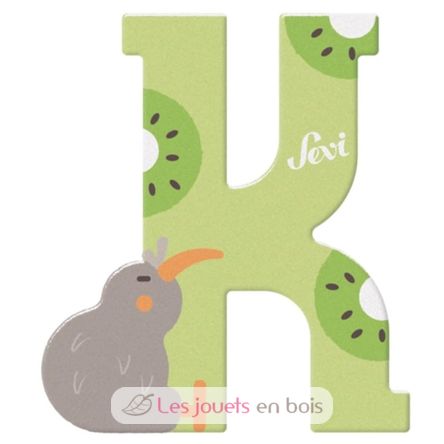 Letter K - Kiwi SE-83011 Sevi 1