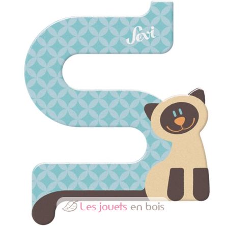 Letter S - Chat Siamois SE-83019 Sevi 2