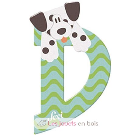 Letter D - Dalmatian SE-83004 Sevi 2
