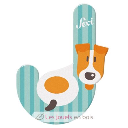 Letter J - Jack Russel SE-83010 Sevi 1