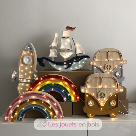 Little Lights Ship Lamp Navy LL029-360 Little Lights 7