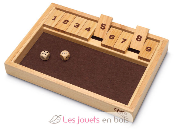 Shut the box CA621 Cayro 1