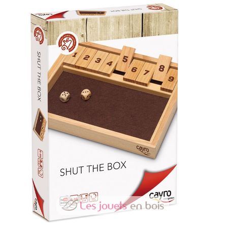 Shut the box CA621 Cayro 3