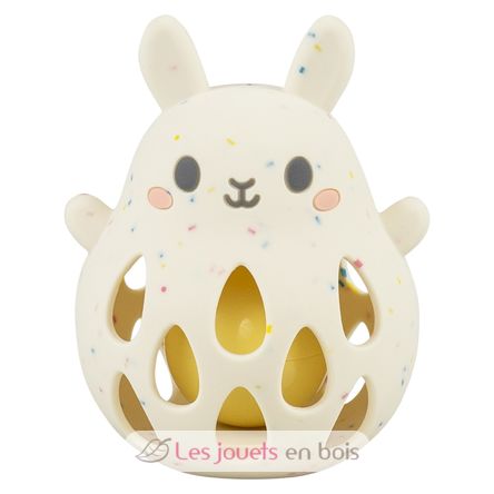 Silicone Rattle Bunny TT1-1017 Tiger Tribe 1