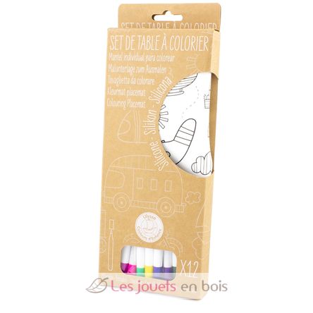 Coloring Placemat - Vehicles UL7143 Ulysse 6