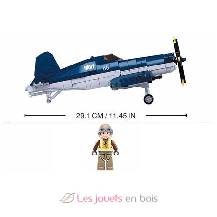 Army WWII - F4U Fighter SL-M38-B1109 Sluban 5