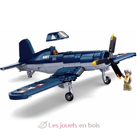 Army WWII - F4U Fighter SL-M38-B1109 Sluban 4