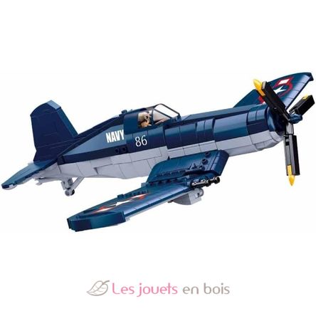 Army WWII - F4U Fighter SL-M38-B1109 Sluban 2
