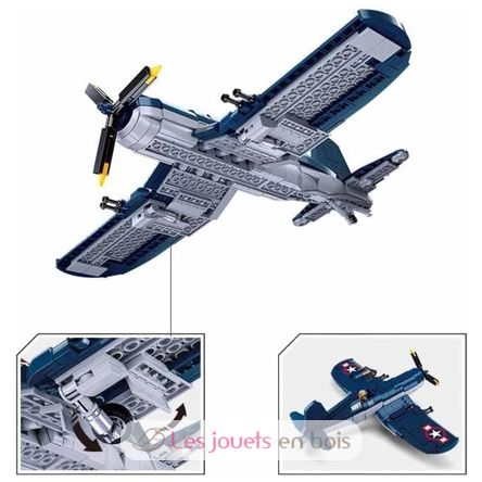 Army WWII - F4U Fighter SL-M38-B1109 Sluban 3