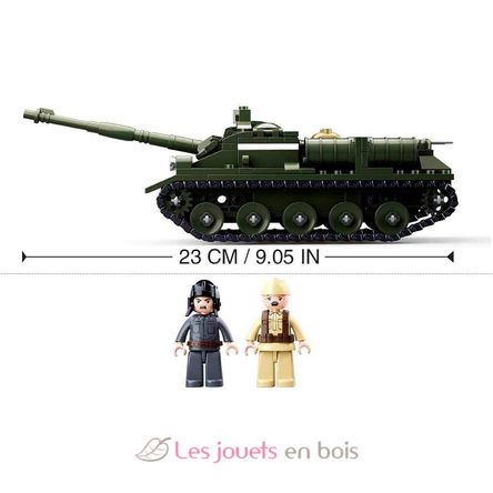 Army WWII - Allied Tank Destroyer SL-M38-B0687 Sluban 3