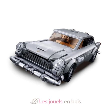 Model Bricks - Car of a secret agent SL-M38-B1125 Sluban 2