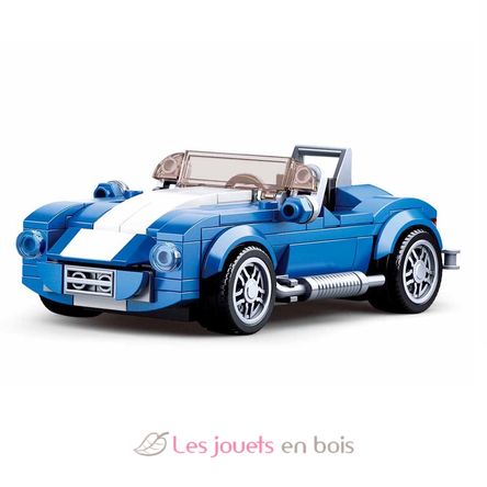 Model Bricks - Classic sports car SL-M38-B0706A Sluban 2