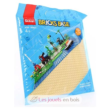 Bricks base - Sand SL-M38-B0833A Sluban 1
