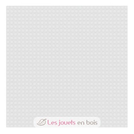 Bricks base - White SL-M38-B0833B Sluban 2