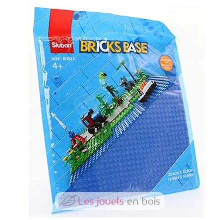 Bricks base - Blue SL-M38-B0833E Sluban 1