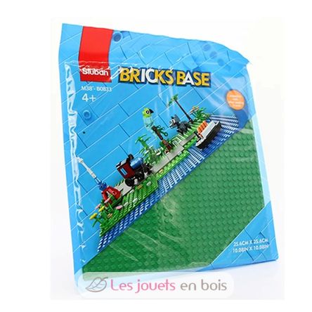 Bricks base - Green SL-M38-B0833C Sluban 1