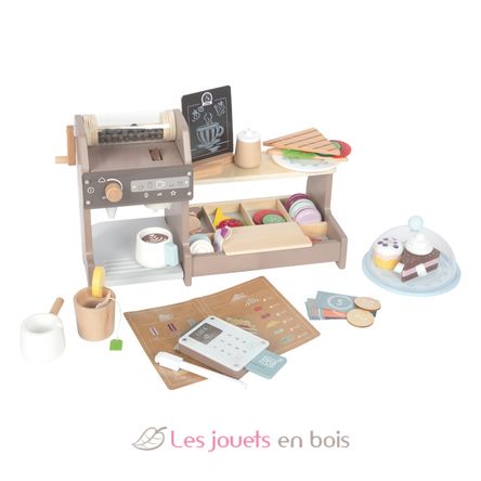 Barista coffee set LE12823 Small Foot company 1