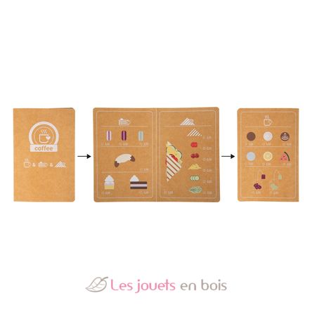 Barista coffee set LE12823 Small Foot company 9