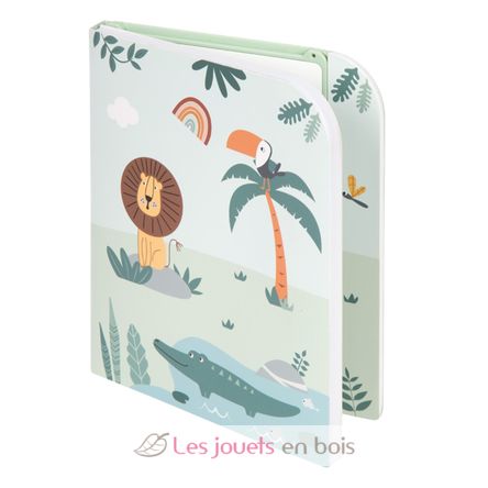 LCD colouring book with templates Safari LE12904 Small Foot company 6