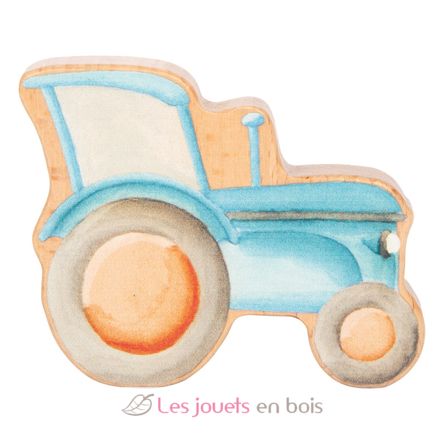 Wooden building blocks Farm LE12905 Small Foot company 6