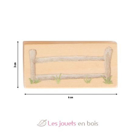 Wooden building blocks Farm LE12905 Small Foot company 9
